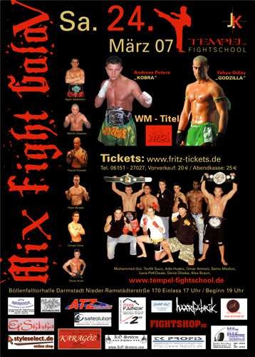 Mix Fight Gala V