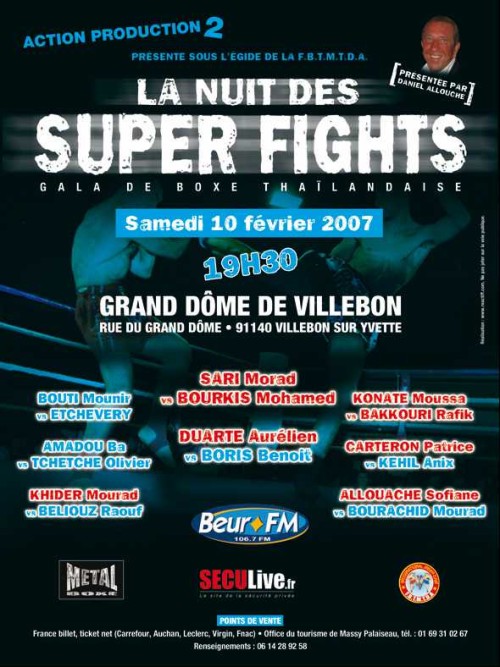 La Nuit des Superfights VI