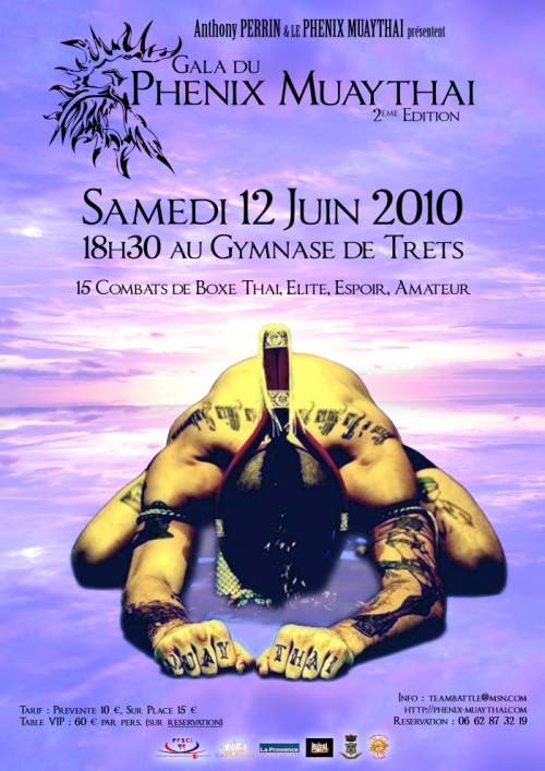 Gala du phenix Muaythai