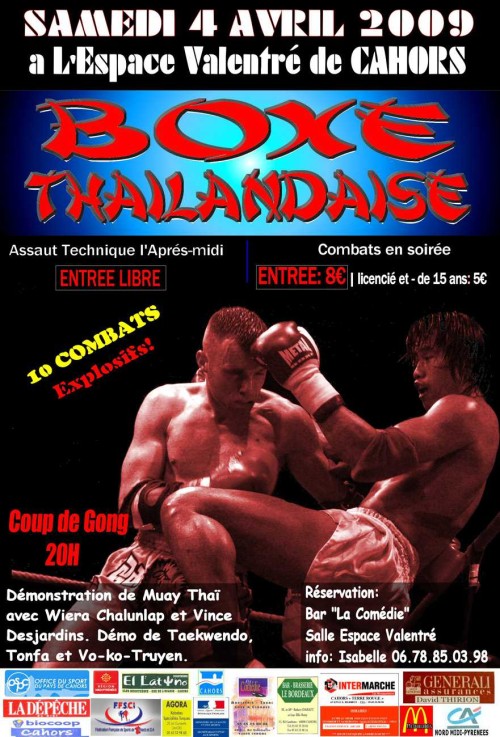 Les héritiers du Muay-Thaï