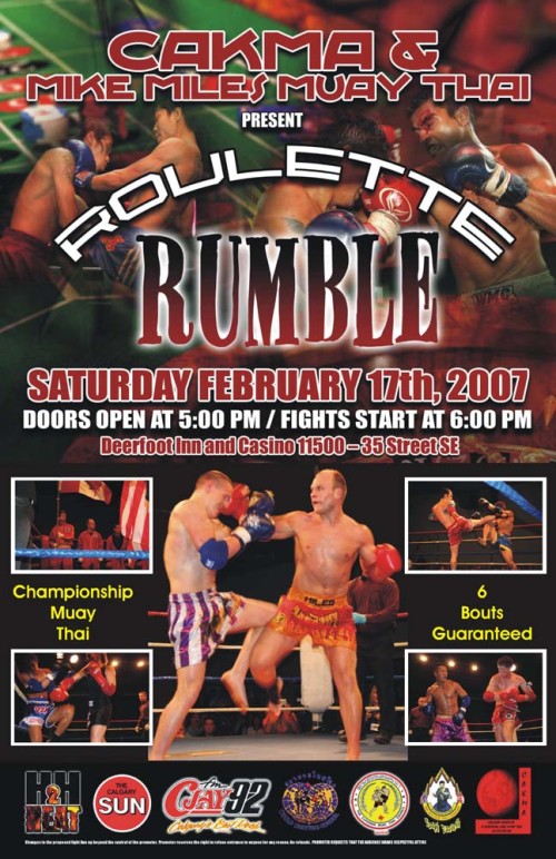 Roulette Rumble
