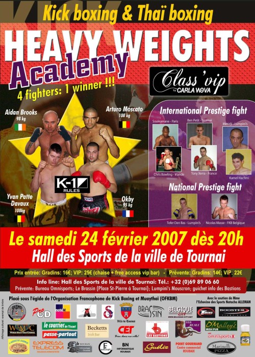 Heavy Weights Academy 2007