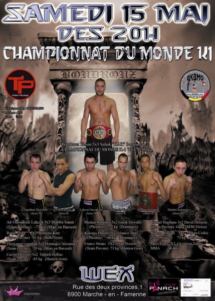 Championnat du monde K1
