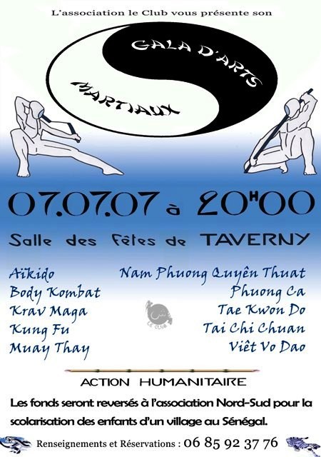 Galas des arts martiaux de Taverny