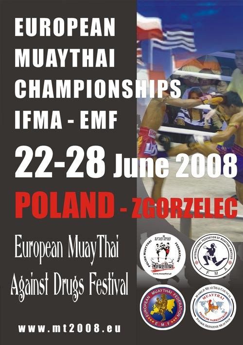 European Muaythai Championships 2008 (IFMA / EMF)