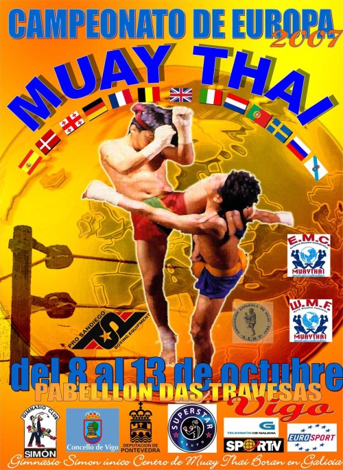 Muaythai European Championship 2007 (WMF)