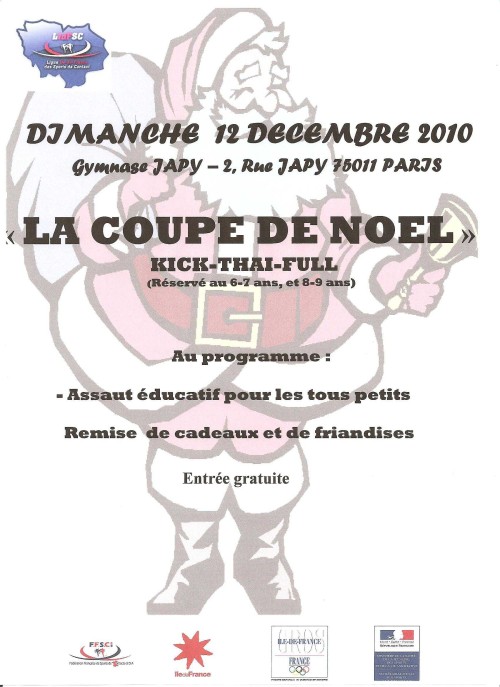 Coupe de Noël