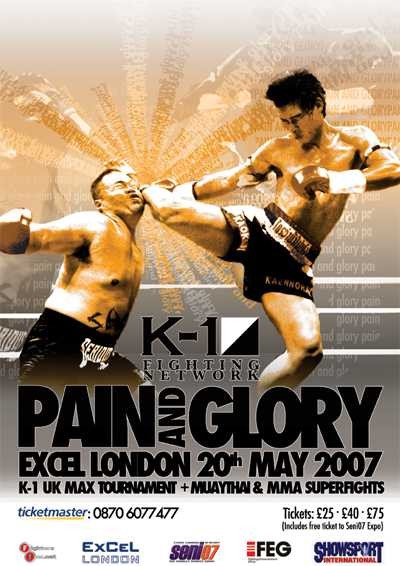 K-1 Fighting Network: Pain and Glory