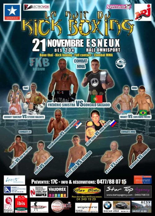 La Nuit du Kick Boxing