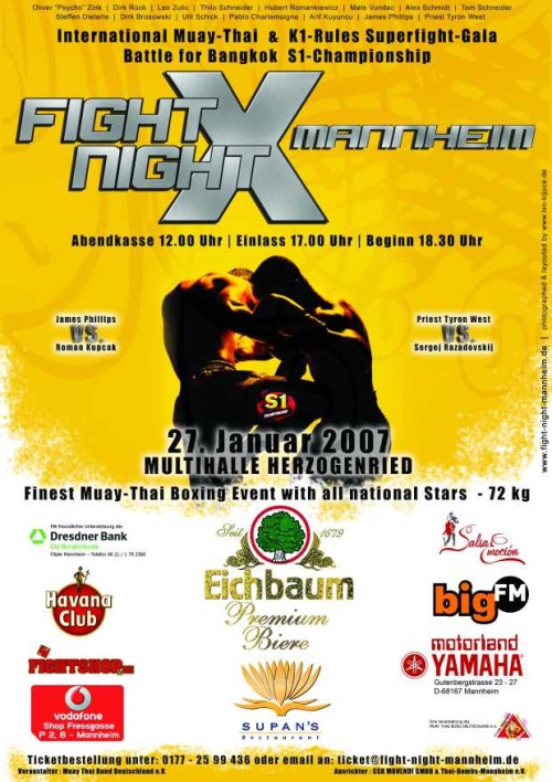 Fight Night X