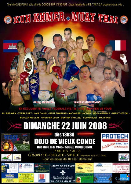 Gala Kun Khmer - Muaythai