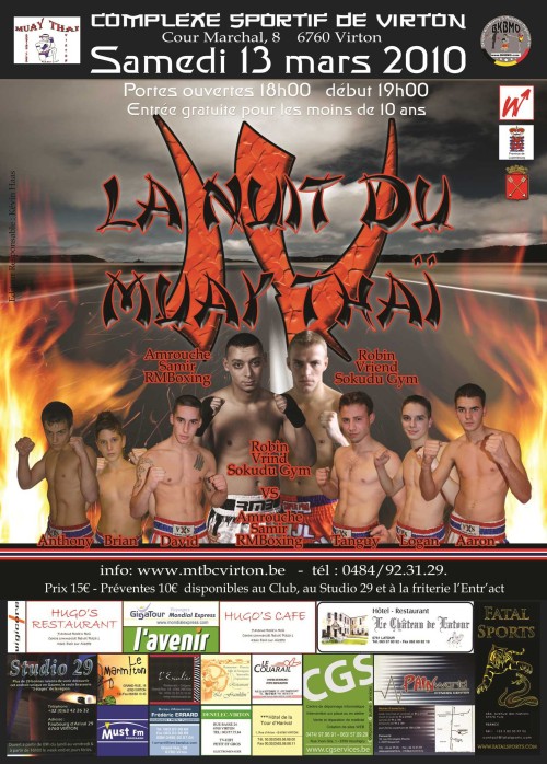 La nuit du Muay Thaï IV