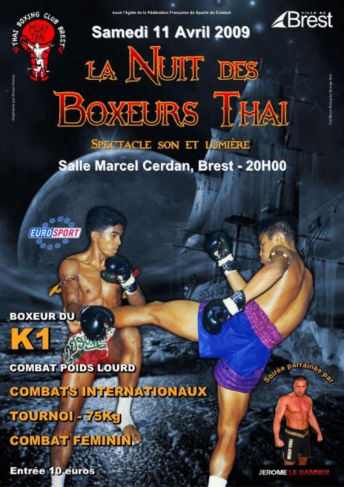 La Nuit des Boxeurs Thai