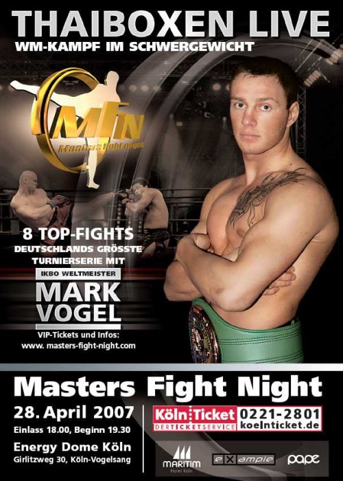 Masters Fight Night