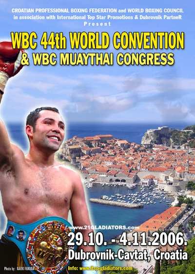 WBC 44th World Convention & WBC Muaythai Congress