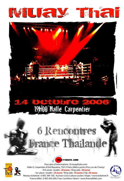 France / Thailande à Paris