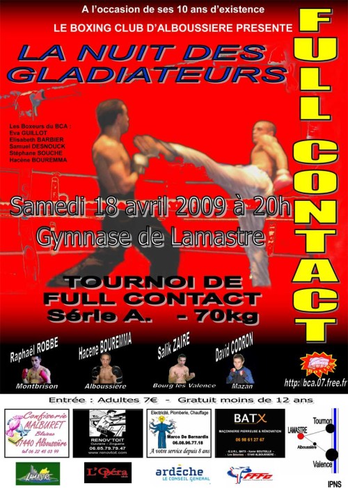La Nuit des Gladiateurs