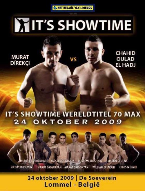 IT'S SHOWTIME in Lommel