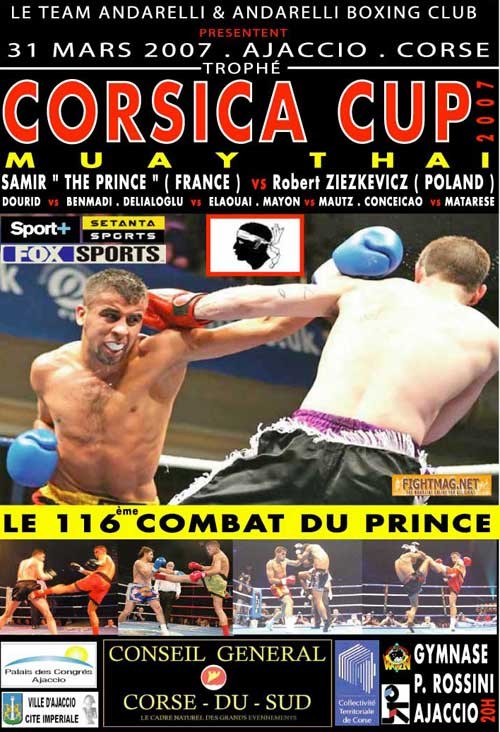 Corsica Cup 2007