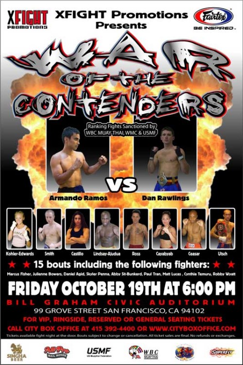 War of the Contenders