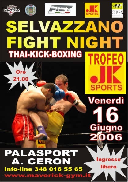 Selvazzano Fight Night