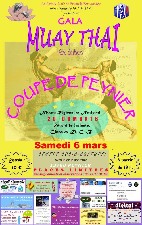 Coupe de Peynier (classe D, C, B)