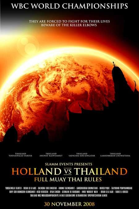 Slamm: Nederland vs Thailand 5