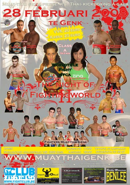 The fightingworld II