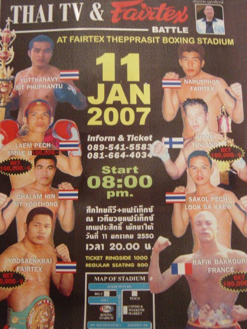 Fairtex Battle