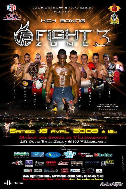 Fight Zone III
