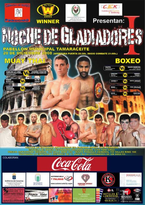 Noche de Gladiatores I