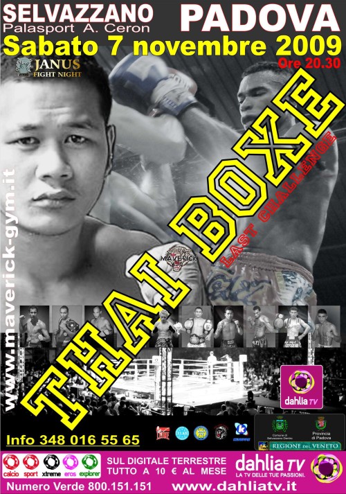 Janus Fight Night "Last Challenge"