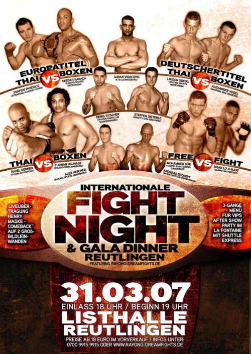 Internationale Fight Night