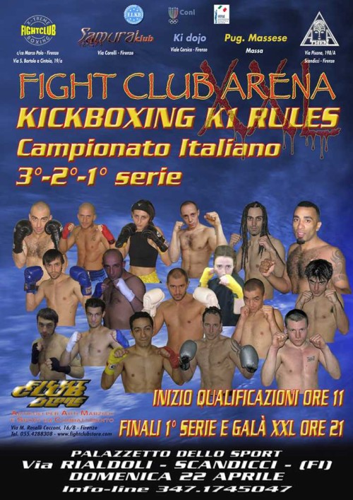 Fight Club Arena XXL