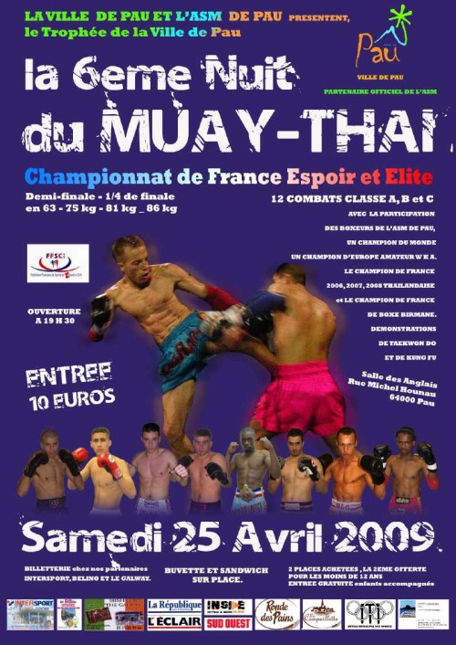La Nuit du Muay Thai VI