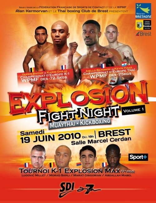 Explosion Fight Night Vol.1