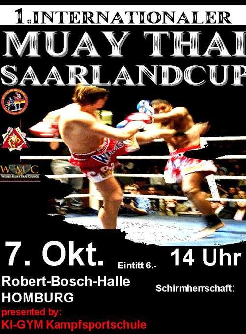 Internationaler Muay Thai Saarlandcup