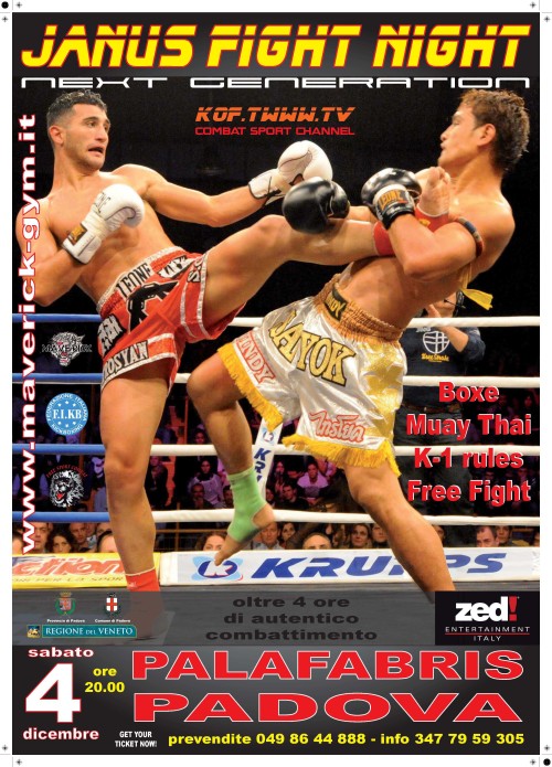 Janus Fight Night