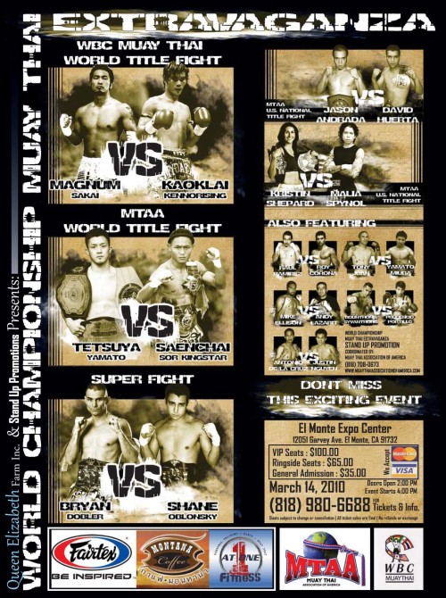 World Championship Muay Thai Extravaganza