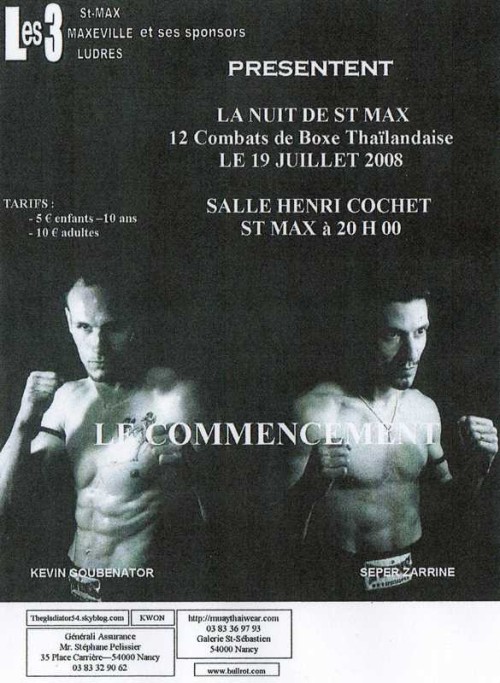 La nuit de St Max