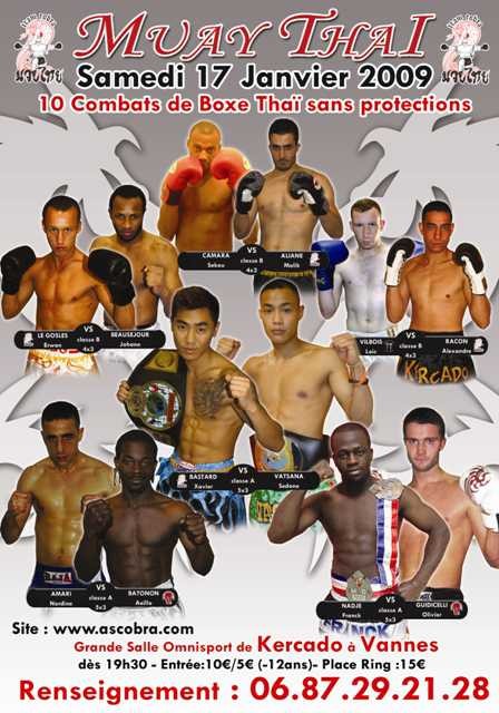 Muay Thai à Vannes