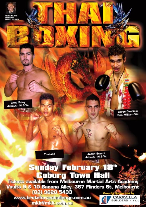 Thai Boxing in Coburg