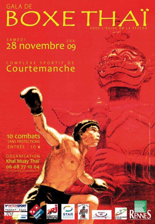 Gala de Boxe Thai