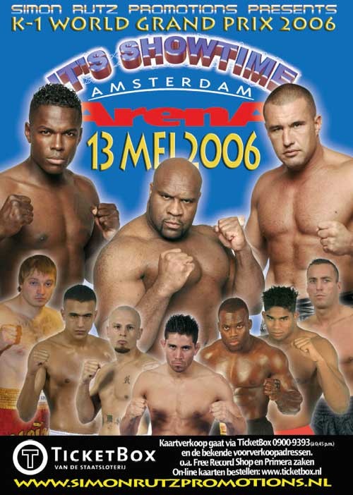 K-1 WORLD GP 2006 in AMSTERDAM