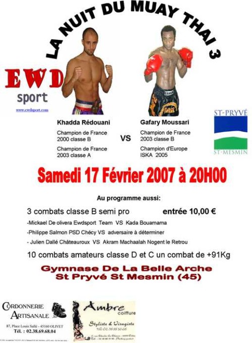 La nuit du Muay Thai 3