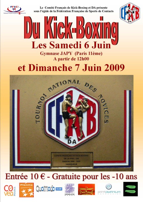Tournoi des Novices CFKB