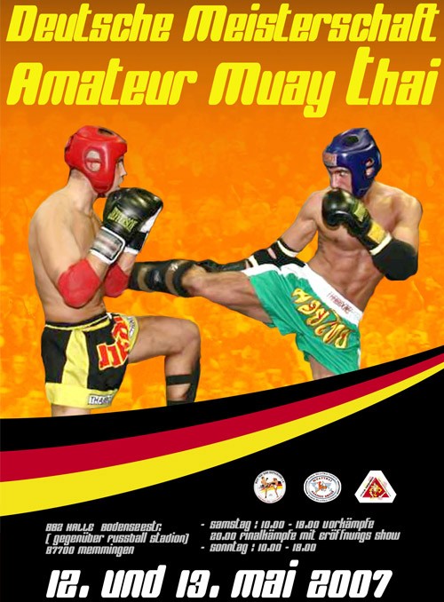 Deutsche Meisterschaft Amateur Muay Thai