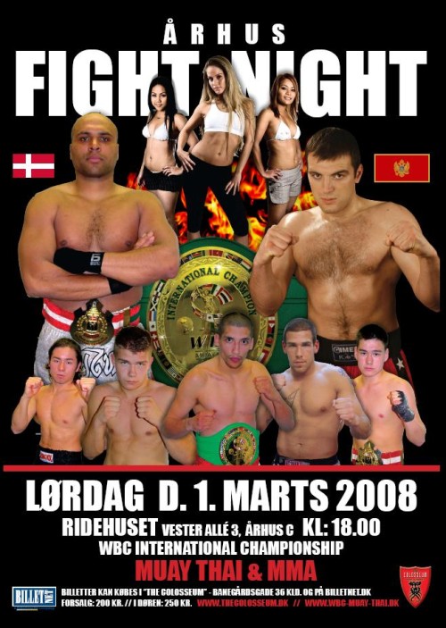 Aarhus Fight Night 2008