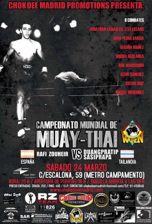 Campeonato Mundial de Muay-Thai