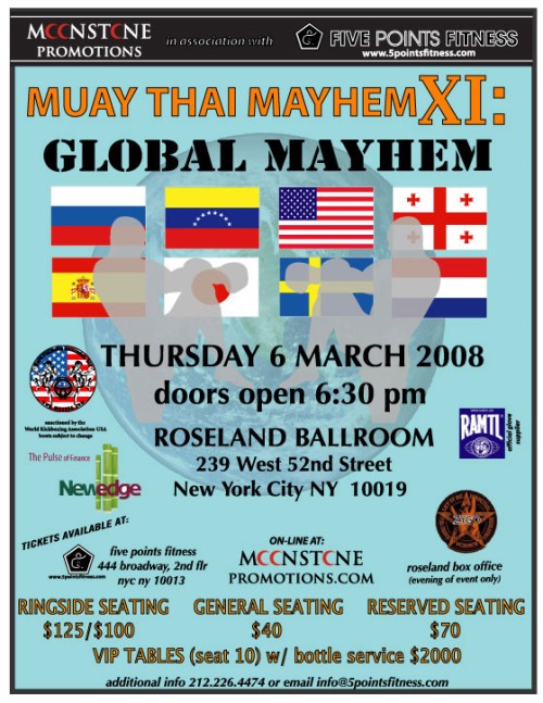 MAYHEM XI: Global Mayhem